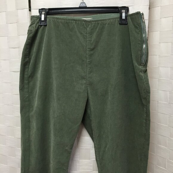 we the free olive green corduroy pants size 31 - Picture 3 of 10
